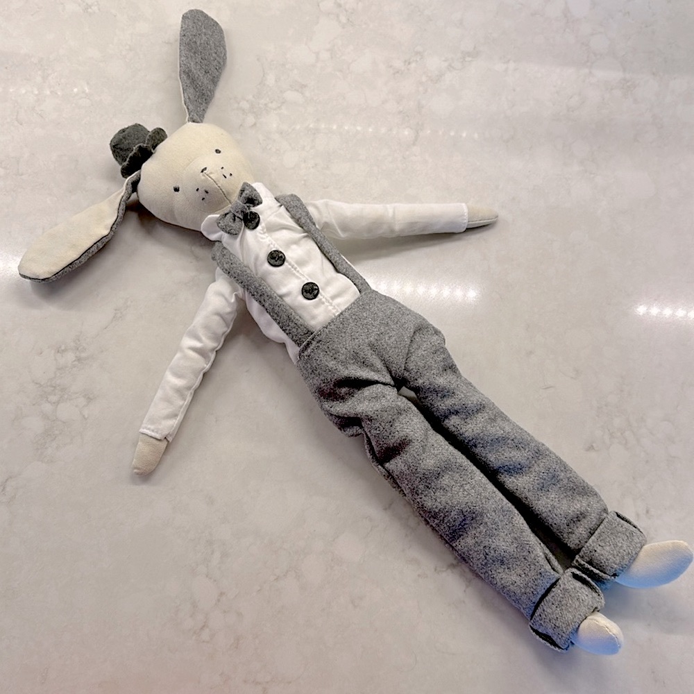 Mamas & Papas Matchstick Puppy Dog Stuffed Animal
